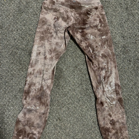 lululemon athletica Align High-Rise Pant 25" Shine - Tie-Dye - Picture 3 of 4